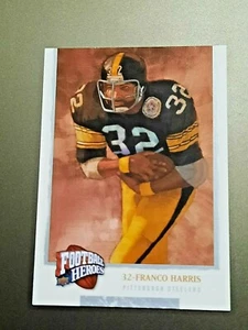 FRANCO HARRIS 2008 UPPER DECK FOOTBALL HEROES 🏈 FOOTBALL CARD STEELERS #216 - Picture 1 of 1