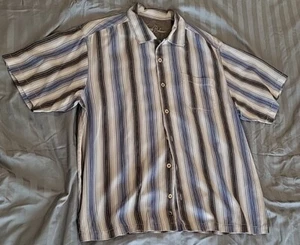 Tommy Bahama 100% Tencel Lydcell Camp Shirt Mens Size XL see photos - Picture 1 of 7