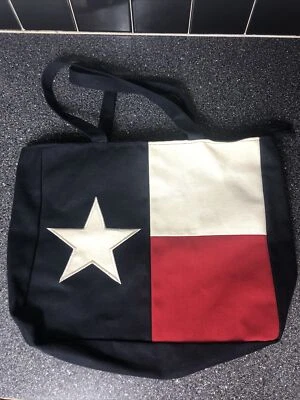 State Flag Of Texas Large Tote Grocery & Stuff Bag All Purpose Handbag 17” X 13” - Image 1 of 4