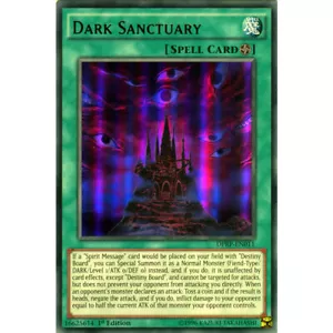 Dark Sanctuary DPRP-EN011 Yu-Gi-Oh! Card Ultra Rare 1st Edition - Picture 1 of 1
