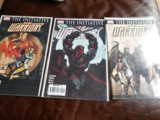 New Warriors: The Initiative Issue 1 - 3 (2007)