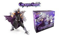 OrakuSaki Shredder Teenage Mutant Ninja Turtles TMNT Action Figure Toy TMNT RARE