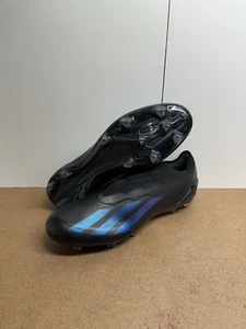 Adidas X CRAZYFAST.1 Tacchetti Calcio FG Senza Lacci Uomo Taglia 13 GY7382 - Foto 1 di 6