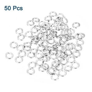 Spring Washers Rectangular Coil Section Metric Lock A2 Stainless Steel M2 - M6 - Picture 1 of 7