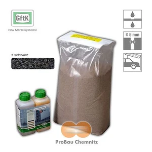 vdw 830 2K PflasterfugenMörtel Color schwarz für leichte Verkehrsbelastung, GftK - Bild 1 von 1