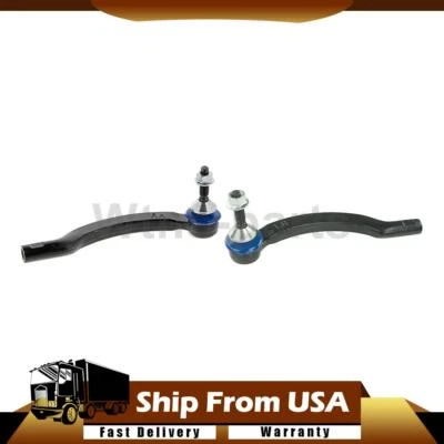 适用于沃尔沃 S60 2001 2002 2003 2004 Mevotech 前左 + 右外扎杆端 — 第 1/4 张图片