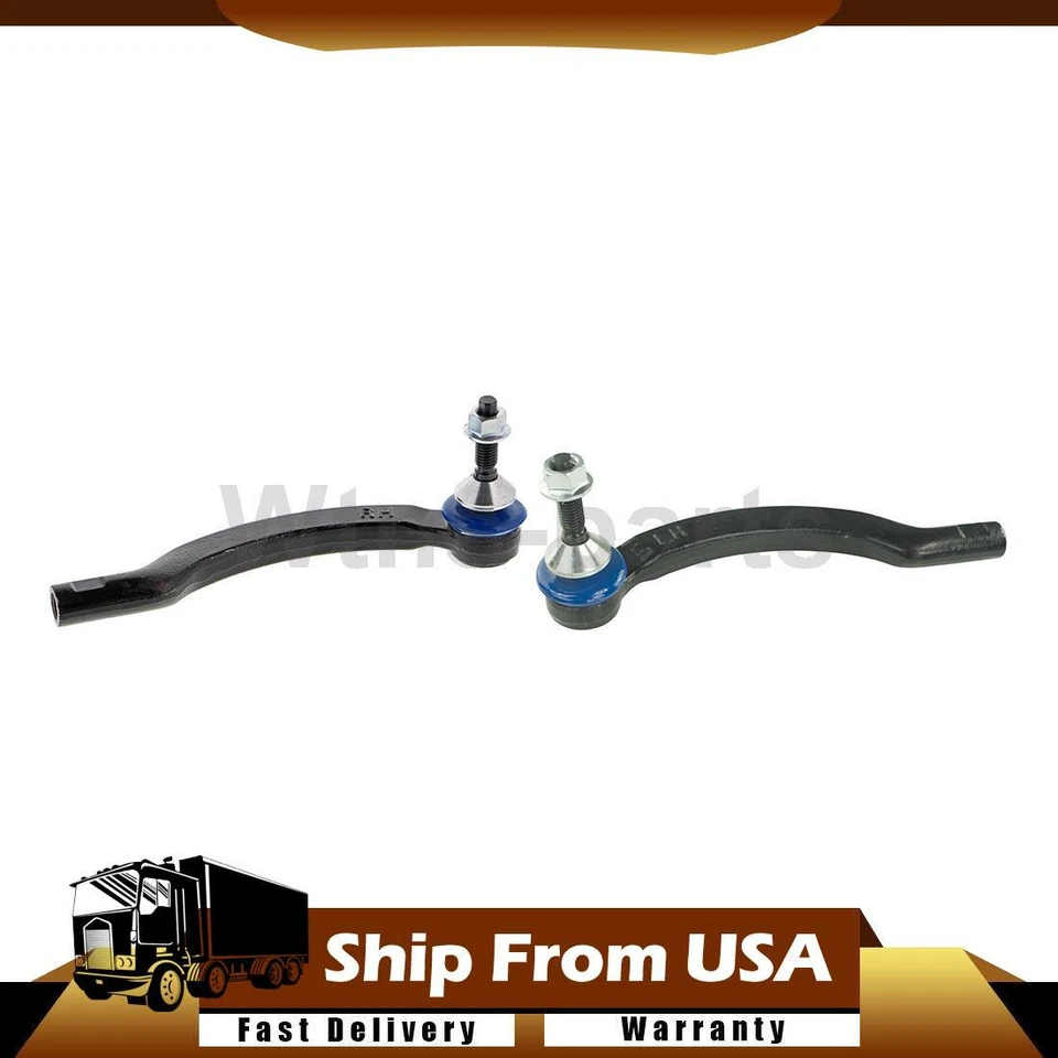 Extremo de barra de amarre exterior delantero izquierdo+derecho Mevotech para Volvo S60 2001 2002 2003 2004 Foto 1 de 4