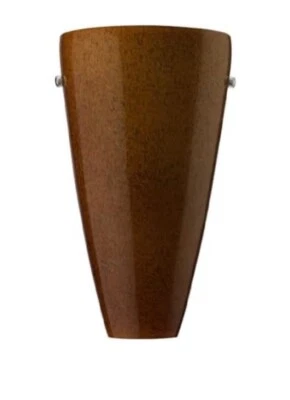 Aplique de pared Quorum International 5768-65 níquel satinado con vidrio de caparazón de tortuga Foto 1 de 4