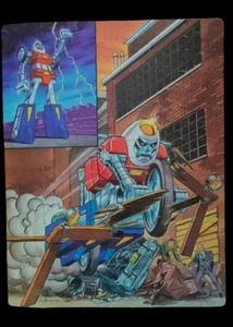 Vintage TONKA GoBots 1985 200pc JIGSAW PUZZLE CY-KILL 100%COMPLETE Rare - Picture 1 of 9