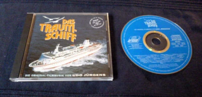 CD Udo Jürgens Das Traumschiff 1990/1991 20 Songs Sakarian Beach Run 20 Titel - Bild 1 von 3