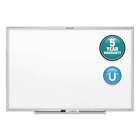 Quartet� Classic Series Magnetic Whiteboard, 36 x 24, Silver Frame