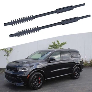 Aluminum Fixed Running Board fits for Dodge Durango 2018-2025 Side Step Nerf Bar - Picture 1 of 19