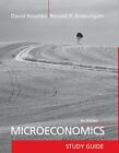 Microeconomics Study Guide by Besanko, David; Braeutigam, Ronald