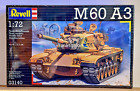 Revell 1/72 # 03140 M60 A3 Shrink Wrapped New Sealed Box Nos Look Combined S/H