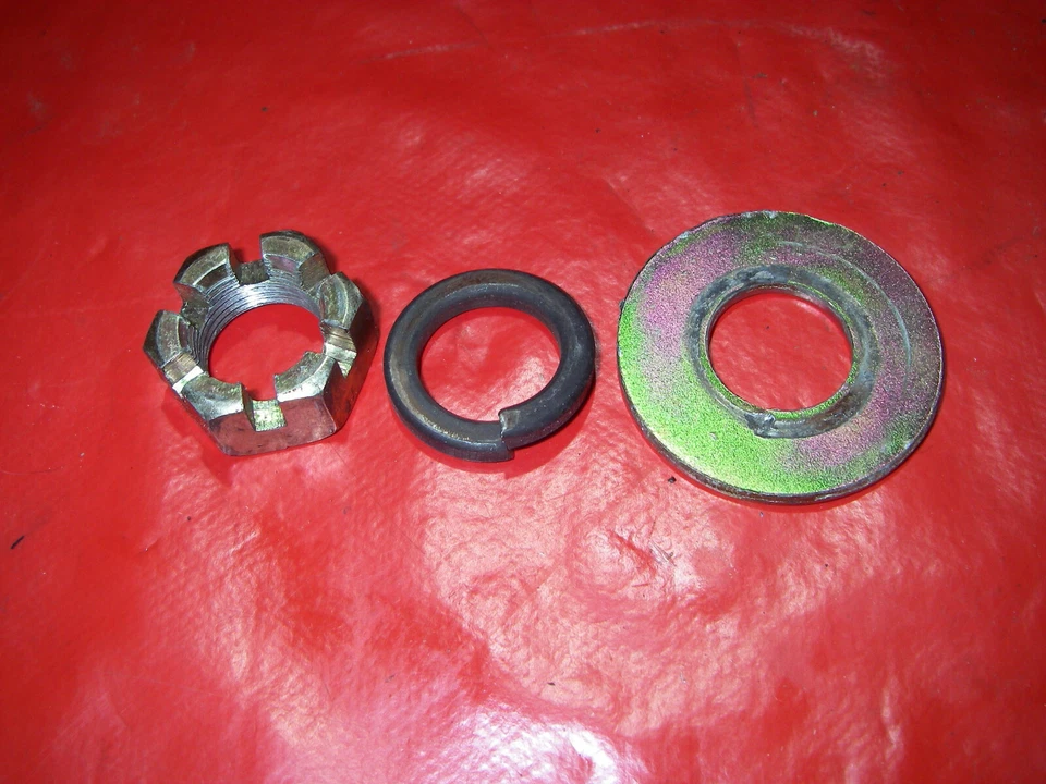 Nut for Achsstern Centre Rear Axle Hub Quad Shineray XY250ST 9C - Image 1 of 1