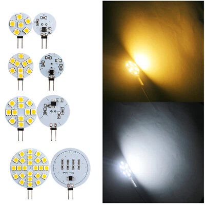 G4 Dc12V Led Light Bulbs Lamps Home Cool Warm White 9 12 15Leds 5050 Smd Lamp - Image 1 of 4