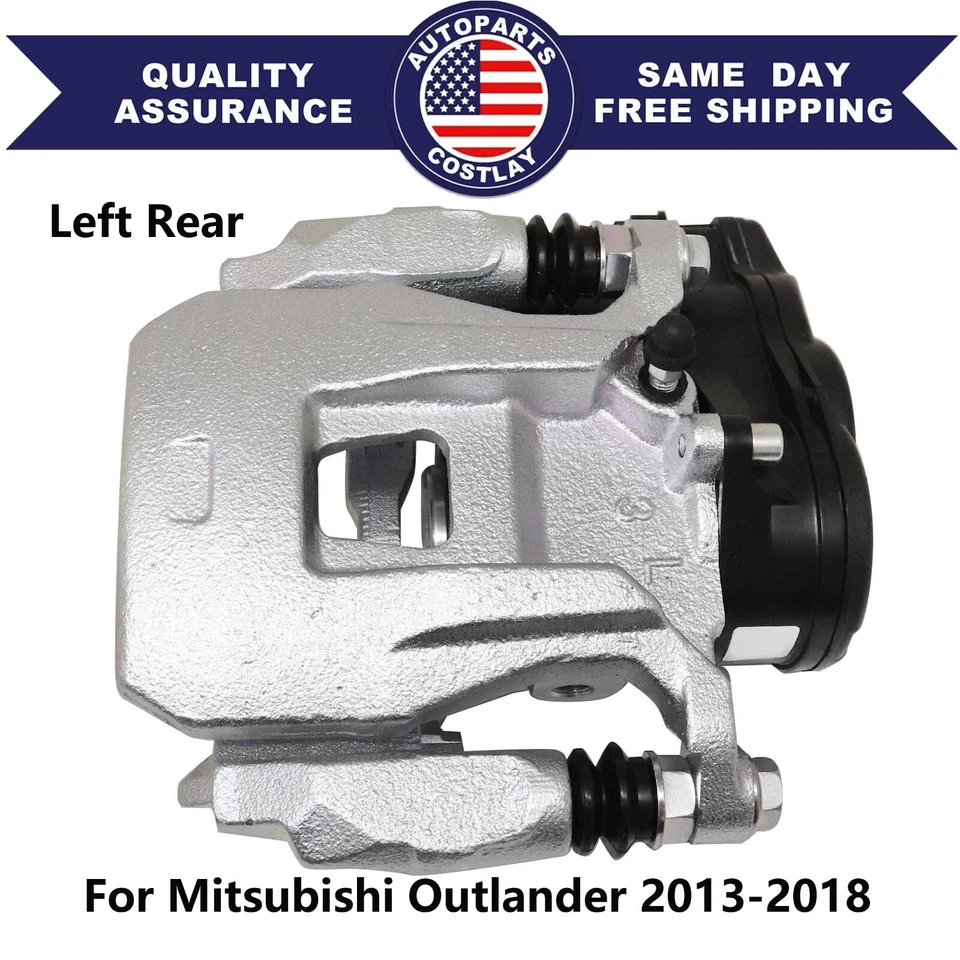 Pinza cilindro freno eléctrico trasero izquierdo mitsubishi outlander 13-18 EE. UU. Foto 1 de 4