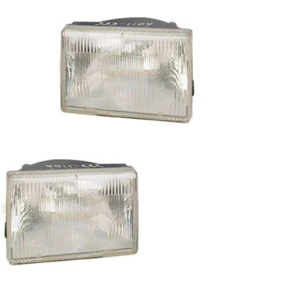 Halogen Scheinwerfer Set für Jeep Grand Cherokee I ZJ 5.2 4x4 4.0i ZG 5.9i - Bild 1 von 3