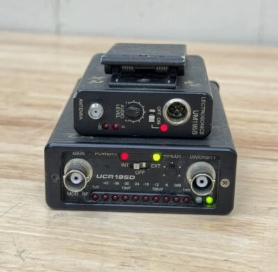 Lectrosonics UCR195D & UM195B Transmitter/Receiver 556.900MHz - Image 1 of 4