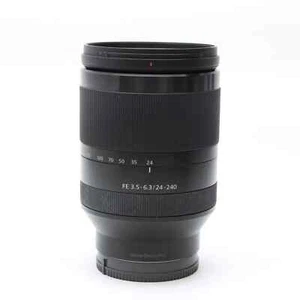 SONY FE 24-240mm F/3.5-6.3 OSS SEL24240 (for SONY E mount) #347 - Picture 1 of 12
