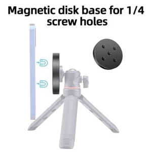 MagSafe Adapter Magnetic 14 for Phone Mobile Mount Tripod 13 for 1/4" iPhone Pro - Picture 1 of 7