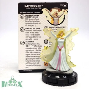 Heroclix X-Men: X of Swords Set Saturnyne #061 Chase Figur mit Karte! - Bild 1 von 1