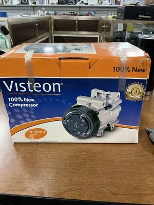Compresor de aire acondicionado Car Quest Visteon 010010 para 01-11 Ford 01-09 Mazda (r57) Foto 1 de 4