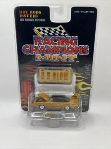 RACING CHAMPIONS MINT 1970 PLYMOUTH SUPERBIRD 1:64 DIE CAST AUTO GOLD METALFLAKE - Bild 1 von 3