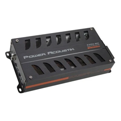 New SB2-2000D Amplifier SABER Series 2 Channel Class D Car Amplifier 2000 Watts - Image 1 of 3