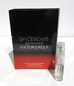 Viktor & Rolf Spicebomb Infra Red Mens 1.2ml Eau De Toilette sample spray x 1