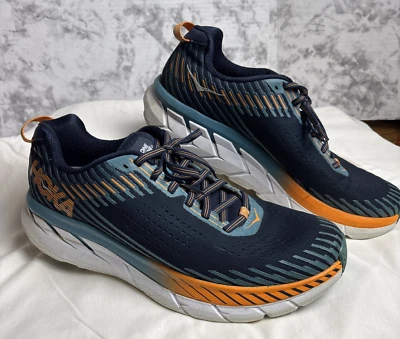 Hoka One M Clifton 5 Zapatos Tenis Para Hombre 11 Comodidad Caminar Correr Trabajo 1093755 BISB Foto 1 de 4