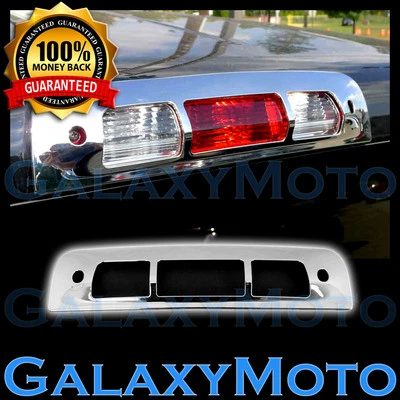 Cubierta de tercera luz de freno cromada Dodge Ram 1500+2500+3500+hd 16 2017 2016 moldura de camión Foto 1 de 2