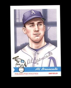 Al Brancato Signed 1998 Philadelphia Fan Favorites Autograph