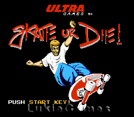 Skate Or Die - Classic NES Nintendo Game