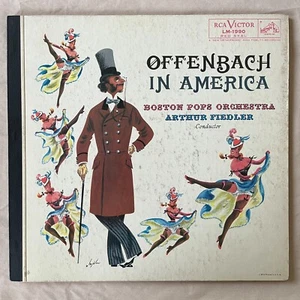 OFFENBACH Offenbach In America 1956 Vinyl LP RCA LM-1990 - VG - Picture 1 of 4