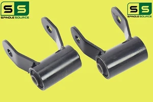 1.0" REAR LIFT SHACKLES FOR 2019 - 2022 Chevrolet Silverado / GMC Sierra 1500 - Foto 1 di 1
