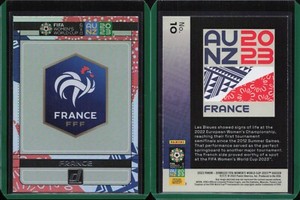 2023 Donruss FIFA Women's World Cup Team Badges #10 France SSP