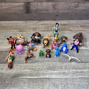 Disney Mini Figures 17 pc Lot Doc McStuffens Toy Story Dory Etc Cake Toppers - Picture 1 of 5