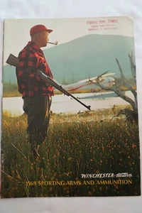 WINCHESTER WESTERN 1969 SPORTING ARMS AND AMMUNITION CATALOG 1969 - Imagen 1 de 1