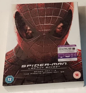Spider-Man Legacy Collection (Blu-ray) Limited Edition Numbered - Imagen 1 de 10