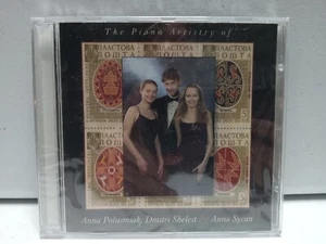 Piano Artistry of Anna Polusmiac Dmitri Shelest & by Polusmiak, Anna (CD, 2001) - Picture 1 of 2