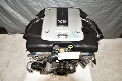 JDM 2007-2012 Infiniti EX35 G35 350Z M35 FX35 VQ35HR 3.5L Motor V6 RWD Engine - Image 1 of 4