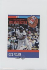 1991 Pepsi Flavor of Baseball Superstars Food Issue Cecil Fielder #10