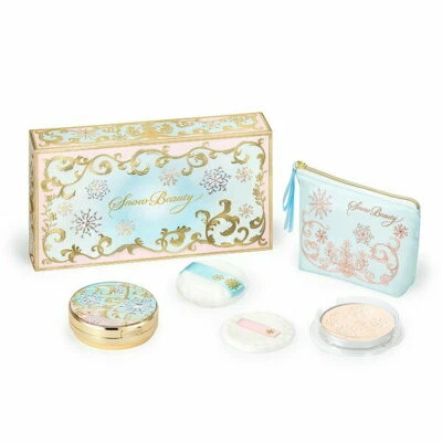 Shiseido Snow Beauty Whitening Face Powder With refill 25g Medicinal whitening  - Image 1 of 4