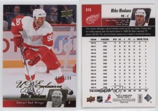 2010-11 Upper Deck UD Exclusives /100 Mike Modano #313 HOF