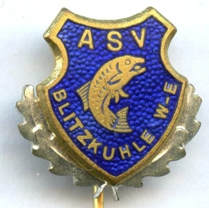 VEREINS-EHRENNADEL DES ANGELSPORTVEREIN BLITZKUHLE WANNE-EICKEL - Photo 1 sur 1