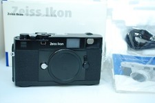 "MINT,ALMOST UNUSED "Zeiss Ikon ZM  35mm film rangefinder – Leica M-Mount #5318