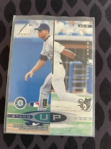 Pinnacle Inside Stand Up Guys Ken Griffey Jr Frank Thomas Alex Rodriguez - Foto 1 di 3