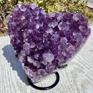 5.29LB High quality amethyst crystal - a unique crystal gift for decoration - Picture 1 of 15