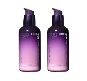 2 x innisfree Perfect 9 Intensive Lotion EX 160ml from Korea - Picture 1 of 3